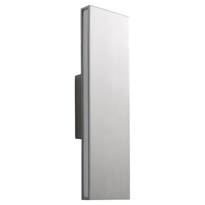 Oxygen Lighting Profile 4000K 120V Dim Sconce, Satin Nickel - 3-517-4024