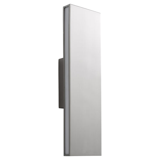 Oxygen Lighting Profile 4000K 120V Dim Sconce, Satin Nickel - 3-517-4024