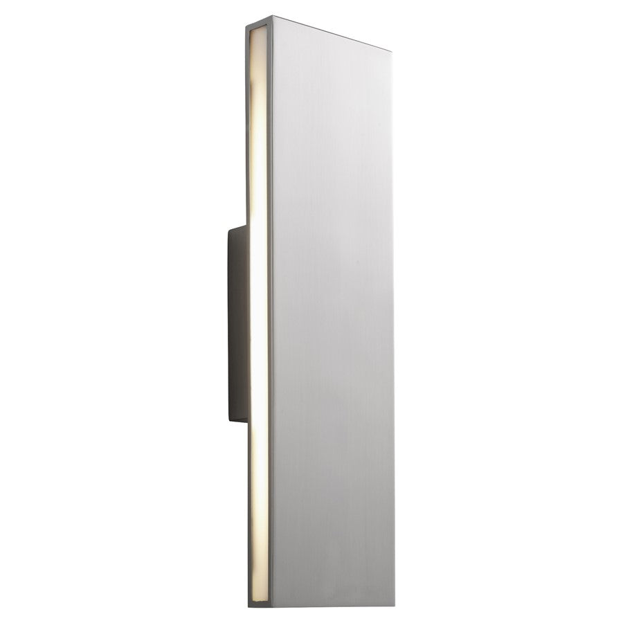 Oxygen Lighting Profile 4000K 120V Dim Sconce, Satin Nickel