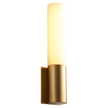 Oxygen Lighting Magnum 2700K 120V Dim Acrylic/Aged Brass