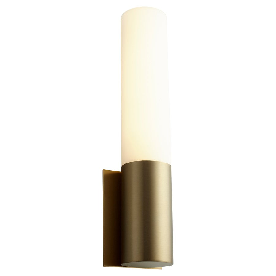 Oxygen Lighting Magnum 4000K 120V Dim Glass/Aged Brass