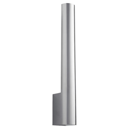 Oxygen Lighting Mies 120V Dim Sconce, Polished Chrome - 3-520-4014