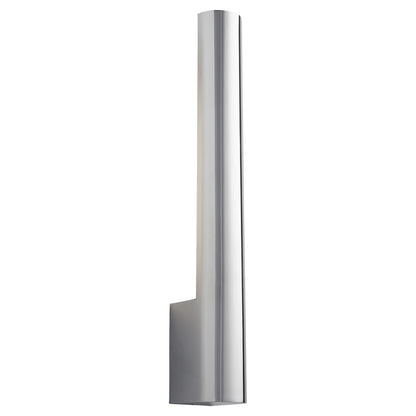 Oxygen Lighting Mies 120V Dim Sconce, Polished Chrome