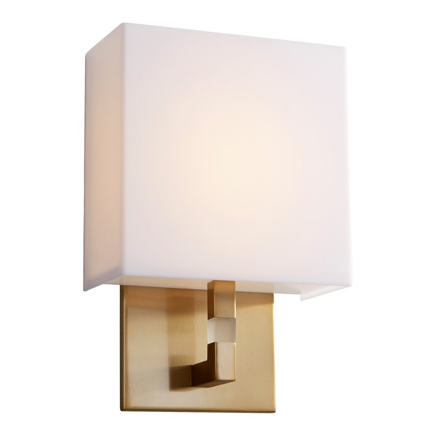 Oxygen Lighting Chameleon 2700K 120V Acrylic/Aged Brass