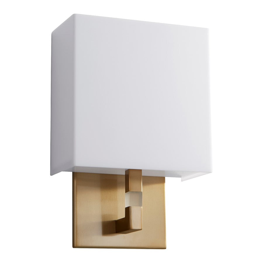 Oxygen Lighting Chameleon 3500K 120V Acrylic/Aged Brass - 3-521-3540
