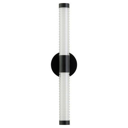 Oxygen Lighting Vaden 22" 5Cct Sconce, Black - 3-5214-15