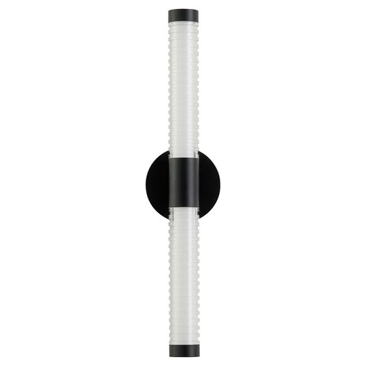 Oxygen Lighting Vaden 22" 5Cct Sconce, Black - 3-5214-15