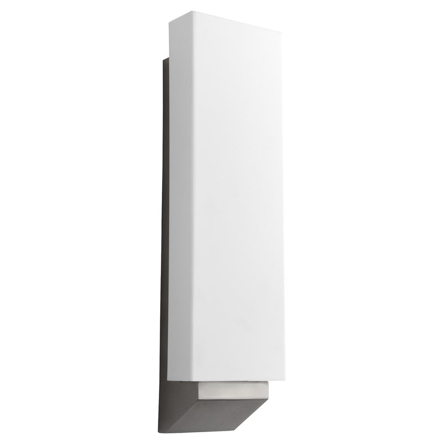 Oxygen Lighting Polaris 120V Dim Em, Satin Nickel - 3-522-24-EM