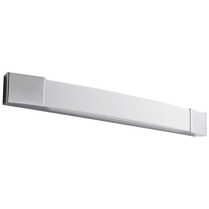 2 Light LED Bathroom Vanity Light, Matte White