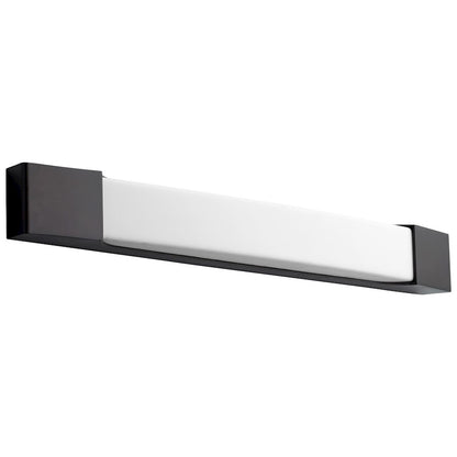 2 Light LED Bathroom Vanity Light, Matte White