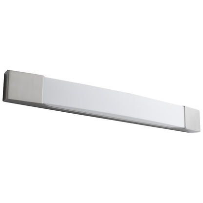 2 Light LED Bathroom Vanity Light, Matte White