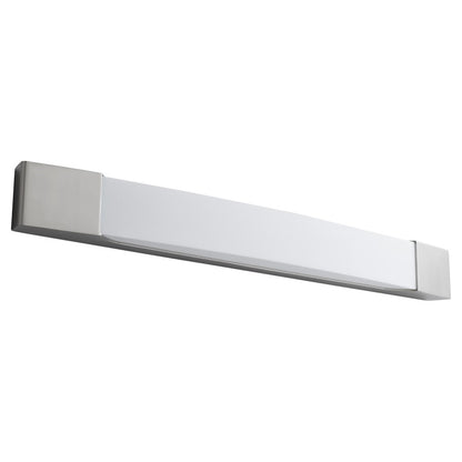 Oxygen Lighting Apollo 27" 120V 3500K Dim Vanity, Satin Nickel - 3-524-3524
