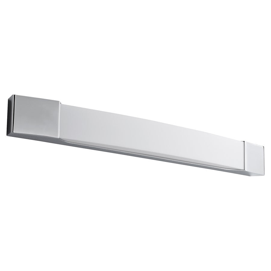 Oxygen Lighting 524 Apollo 4000K 120V Dim Vanity, Polished Chrome - 3-524-4014