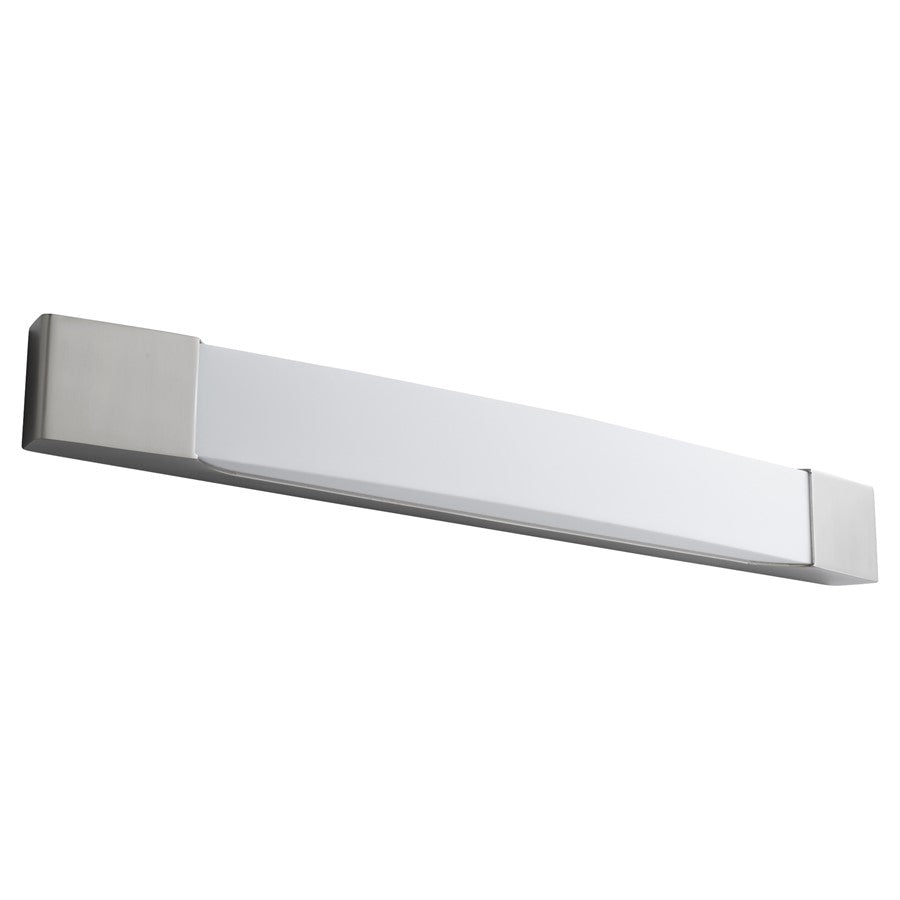 Oxygen Lighting Apollo 27" 120V 4000K Dim Vanity, Satin Nickel - 3-524-4024