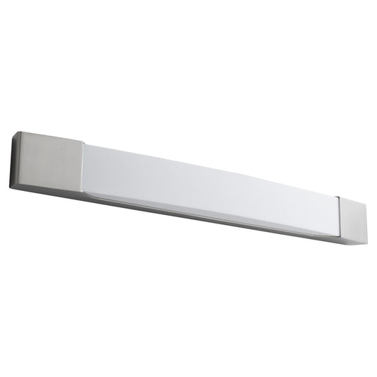 Oxygen Lighting Apollo 27" 120V 4000K Dim Vanity, Satin Nickel - 3-524-4024
