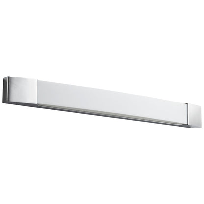 2 Light LED Bathroom Vanity Light, Matte White