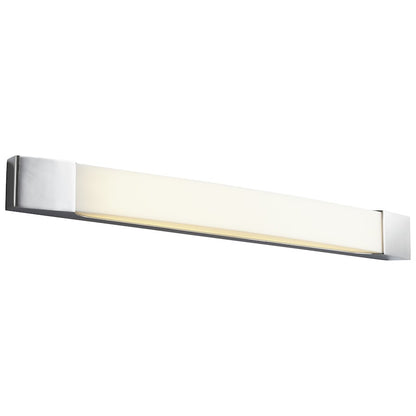 2 Light LED Bathroom Vanity Light, Matte White