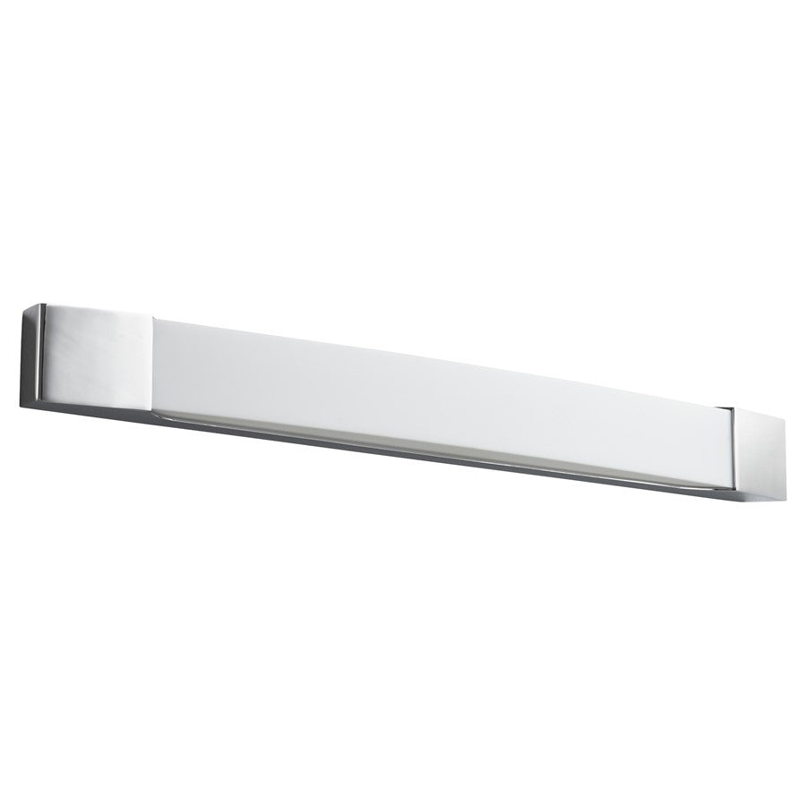 Oxygen Lighting Apollo 3500K 120V Dim Vanity, Polished Chrome - 3-525-3514