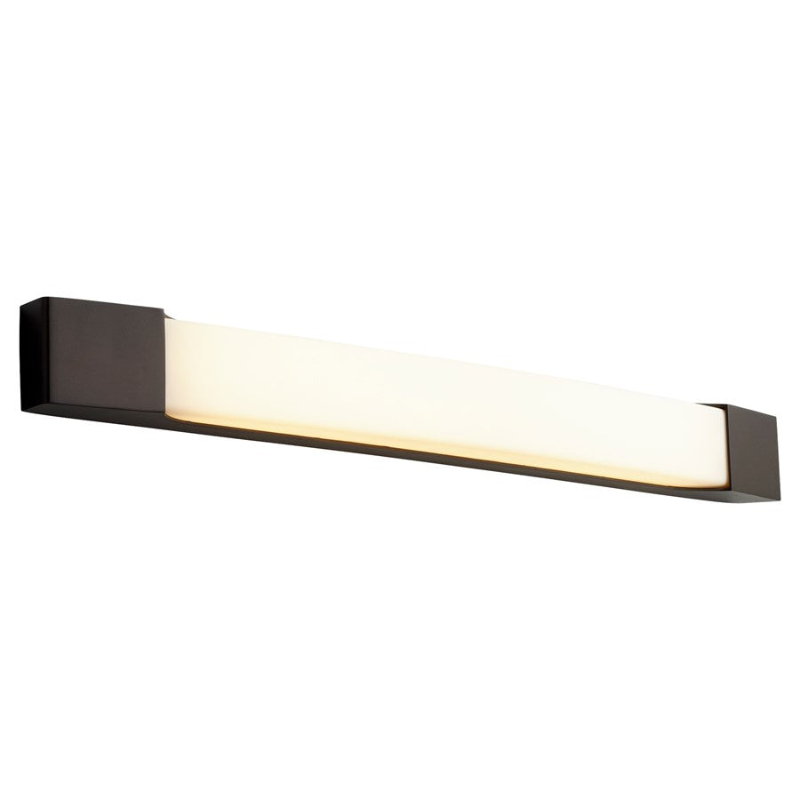 Oxygen Lighting Apollo 120V 3500K Dim Vanity, Oiled Bronze