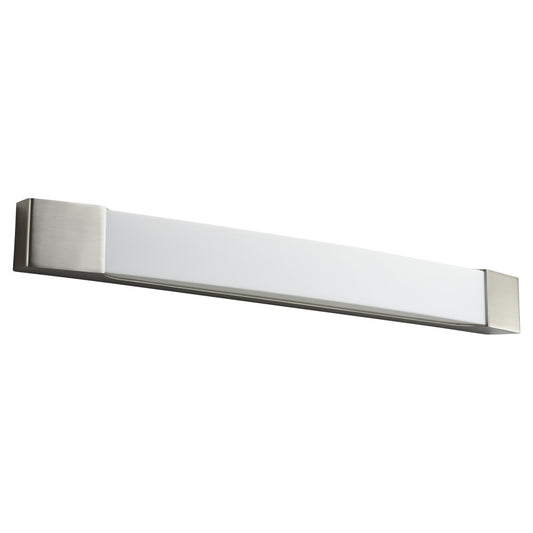 Oxygen Lighting Apollo 120V 3500K Dim Vanity, Satin Nickel - 3-525-3524