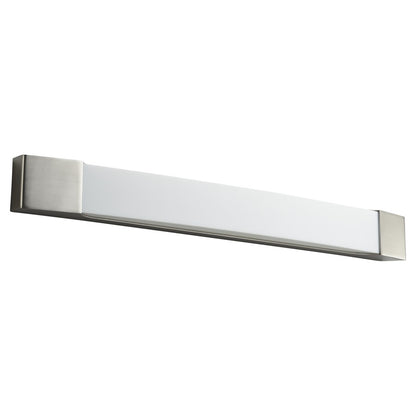Oxygen Lighting Apollo 120V 4000K Dim Vanity, Satin Nickel - 3-525-4024