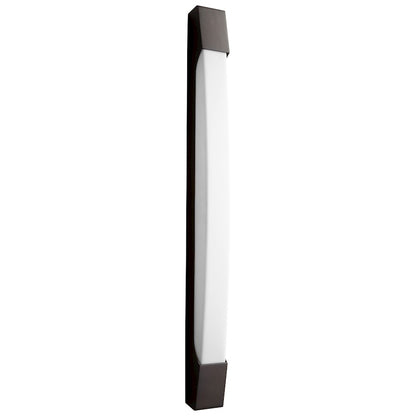 2 Light LED Bathroom Vanity Light, Matte White