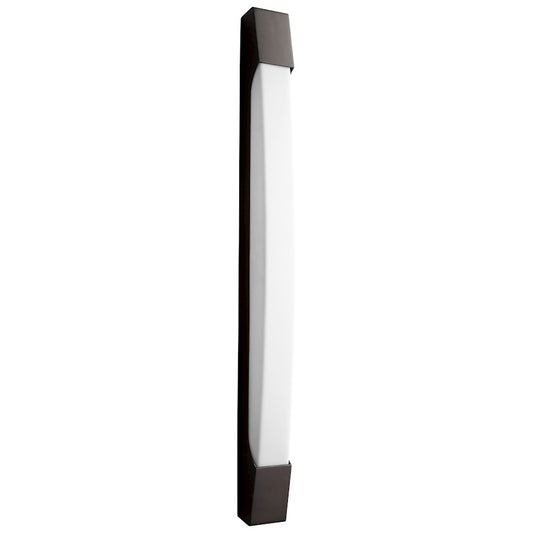 2 Light LED Bathroom Vanity Light, Matte White