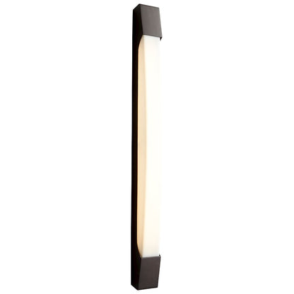 2 Light LED Bathroom Vanity Light, Matte White
