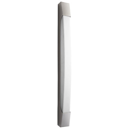 2 Light LED Bathroom Vanity Light, Matte White