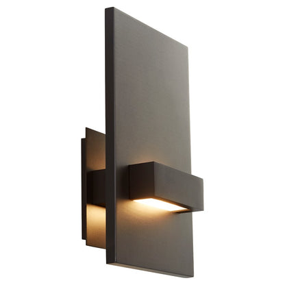 Oxygen Lighting Vela 2700K 120V Sconce, Oiled Bronze