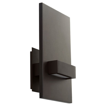 Oxygen Lighting Vela 3500K 120V Sconce, Oiled Bronze - 3-527-3522