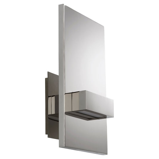 Oxygen Lighting Vela 4000K 120V Sconce, Polished Nickel - 3-527-4020