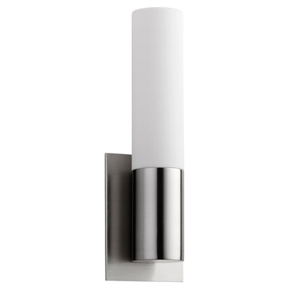 Oxygen Lighting Magneta 2700K 120V Acrylic Sconce, Satin Nickel - 3-528-2724