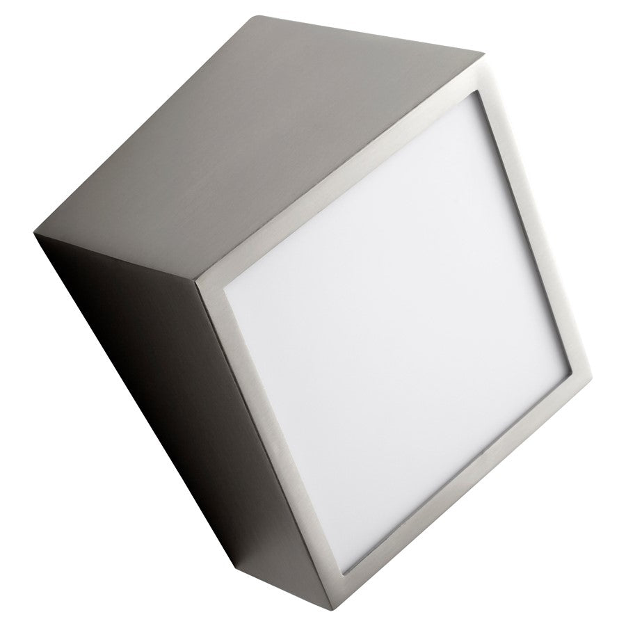 Oxygen Lighting Zeta 120V 2700K Dim, Satin Nickel - 3-530-2724