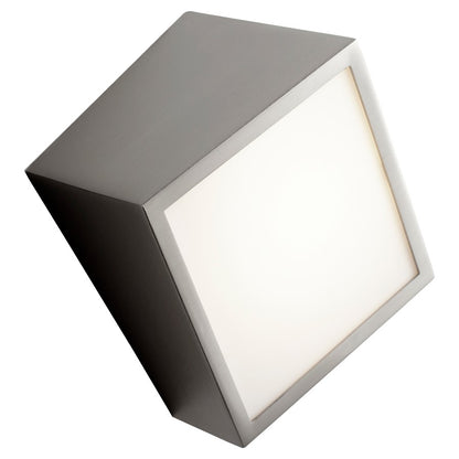 Oxygen Lighting Zeta 120V 2700K Dim, Satin Nickel
