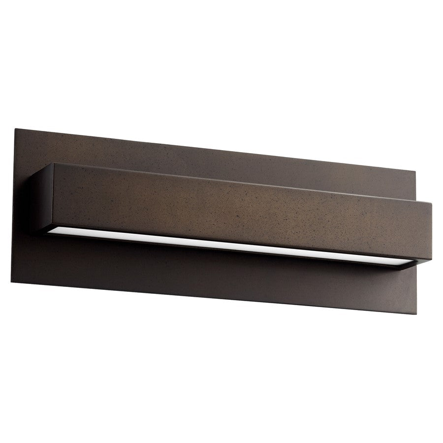 Oxygen Lighting Alcor 120V 3500K Dim Sconce, Oiled Bronze - 3-532-3522