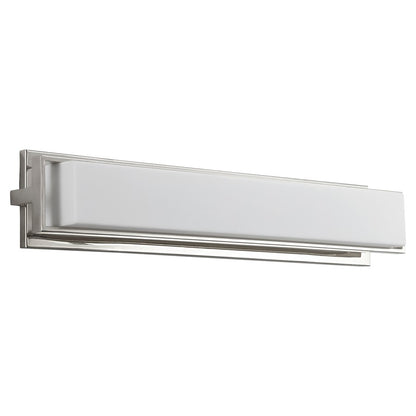 Oxygen Lighting Plato 2700K 26" 120V Vanity, Polished Nickel - 3-534-2720