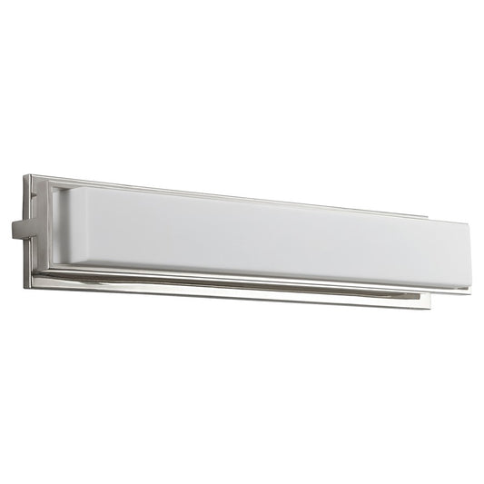 Oxygen Lighting Plato 2700K 26" 120V Vanity, Polished Nickel - 3-534-2720