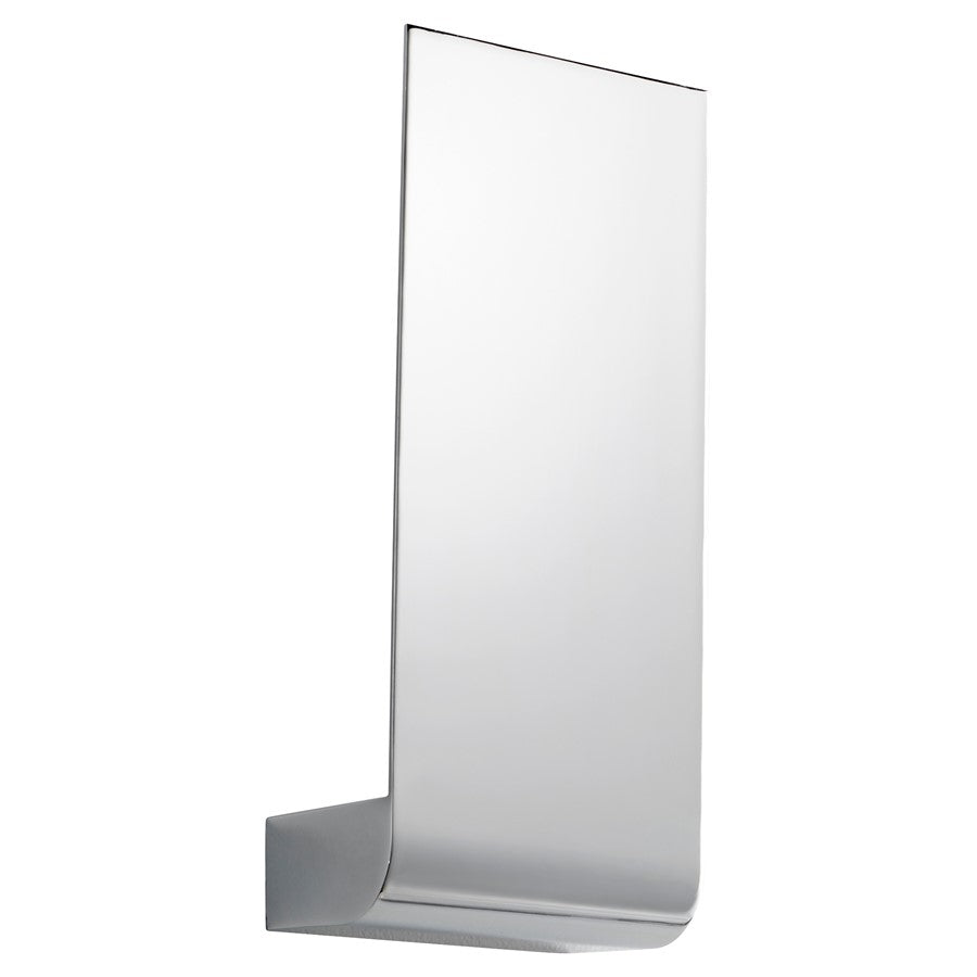 Oxygen Lighting Halo 2700 Sm Sconce 120V, Polished Chrome - 3-535-2714