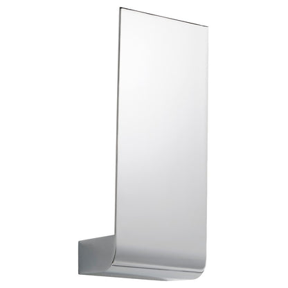Oxygen Lighting Halo 2700 Sm Sconce 120V, Polished Chrome