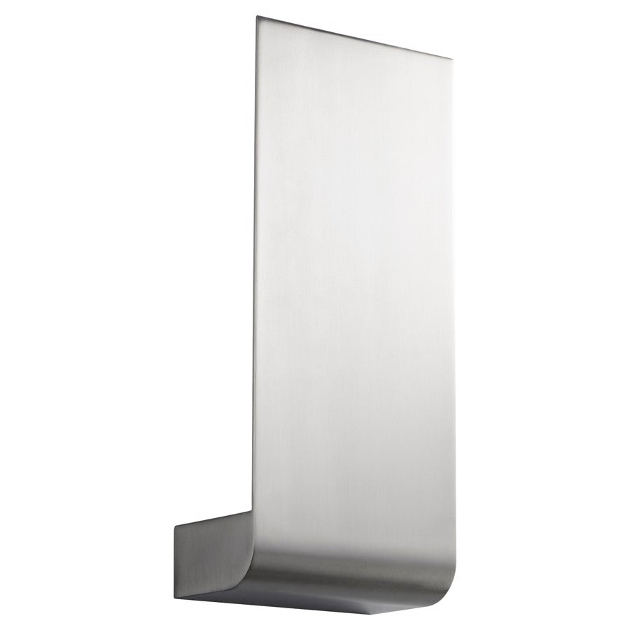 Oxygen Lighting Halo 2700 Sm Sconce 120V, Satin Nickel - 3-535-2724