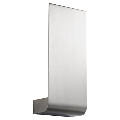 Oxygen Lighting Halo 2700 Sm Sconce 120V, Satin Nickel