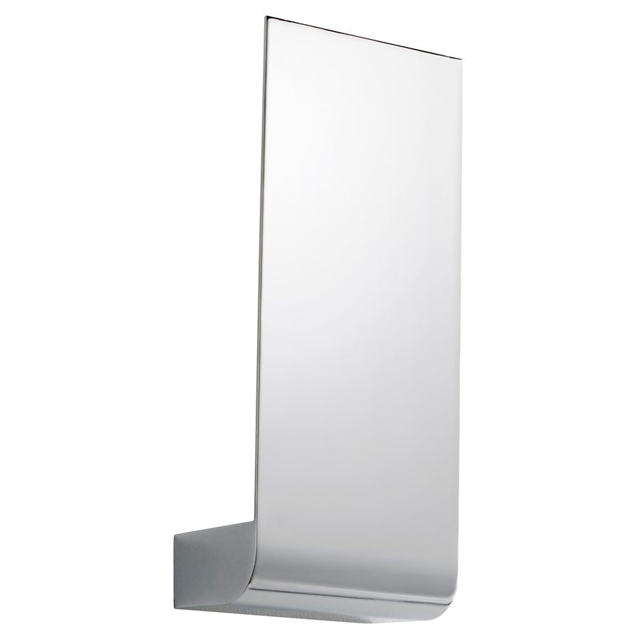 Oxygen Lighting Halo 4000K Sm Sconce 120V, Polished Chrome