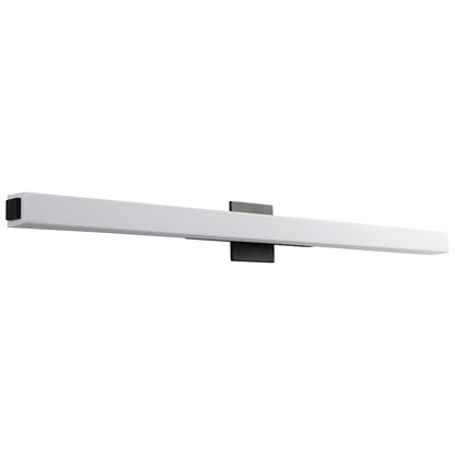 2 Light LED Bathroom Vanity Light, White