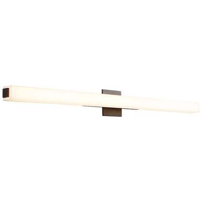 2 Light LED Bathroom Vanity Light, White