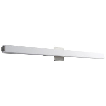 2 Light LED Bathroom Vanity Light, White