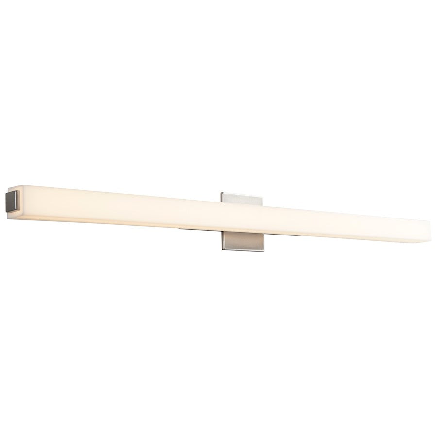 2 Light LED Bathroom Vanity Light, White