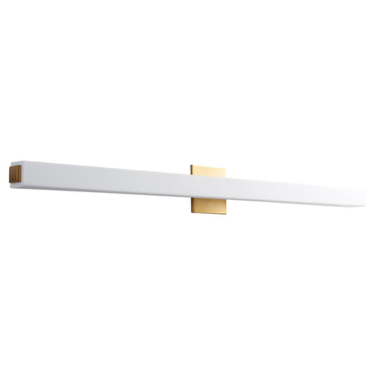 Oxygen Lighting Adelphi 46" 2700K Vanity, Aged Brass - 3-536-2740