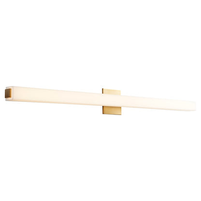 Oxygen Lighting Adelphi 46" 3500K Vanity, Aged Brass
