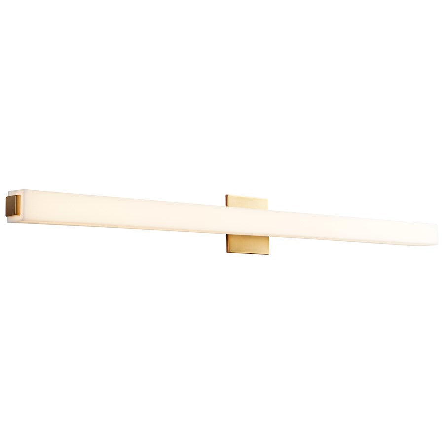 2 Light LED Bathroom Vanity Light, White